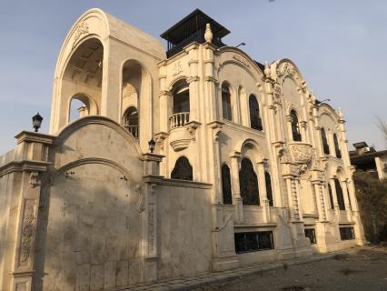   نمای اصلی ویلا کاج 